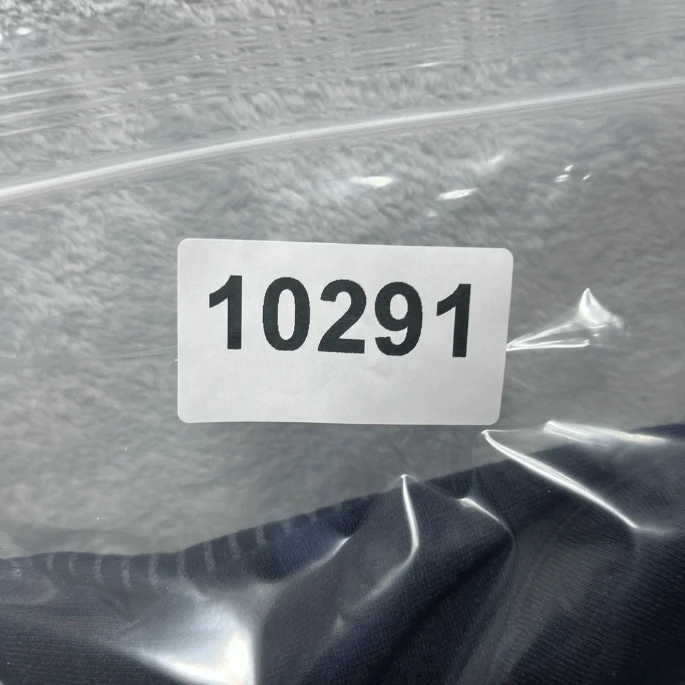 Travis Mathew Book Club 1/4-Zip Golf Pullover Sweater Mens Large Navy Blue Blend - Picture 9 of 9